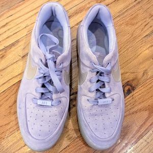 Nike Sage Low Lavender sneakers